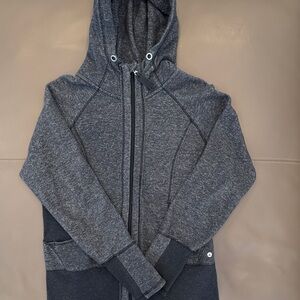 Woman’s Grey Hoodie